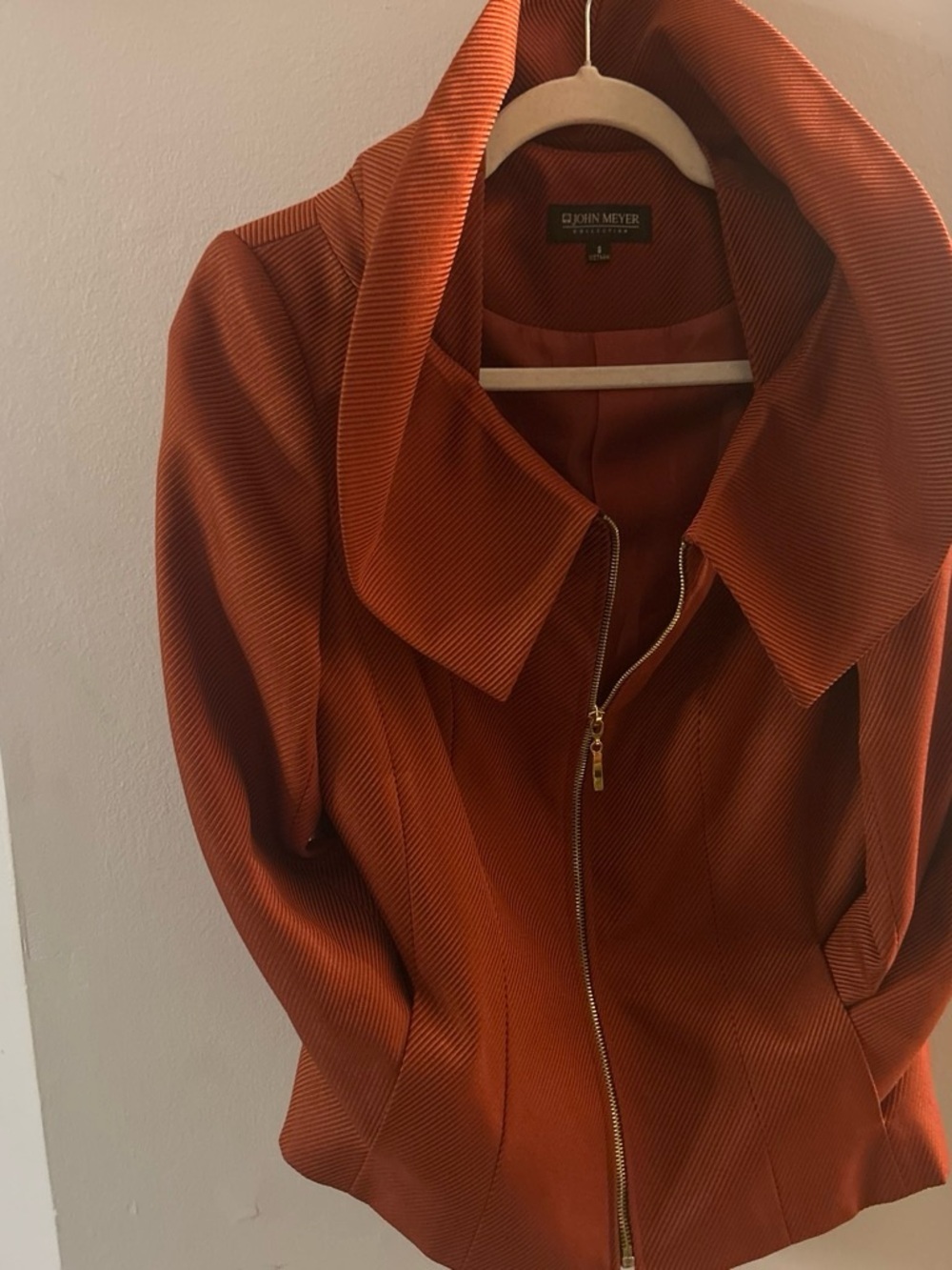 vintage women's John Meyer Collection structured dress jacket
